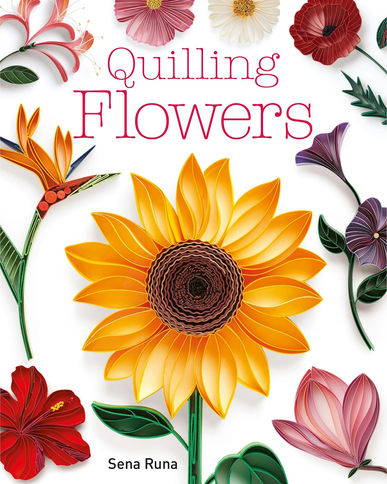 Book cover image for Quilling Flowers ISBN: 9781784946562